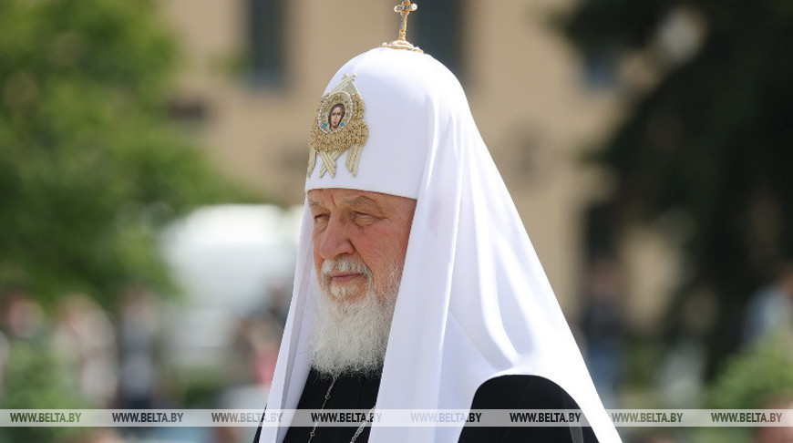 Патриарх Московский и всея Руси Кирилл. Фото из архива