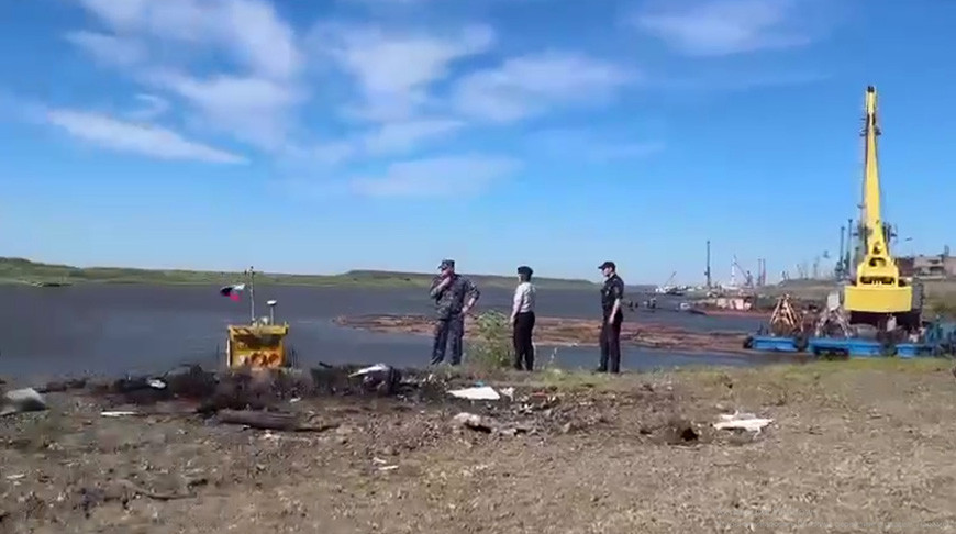Скриншот видео Западно-Сибирской транспортной прокуратуры