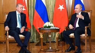 Реджеп Тайип Эрдоган и Владимир Путин. Фото kremlin.ru