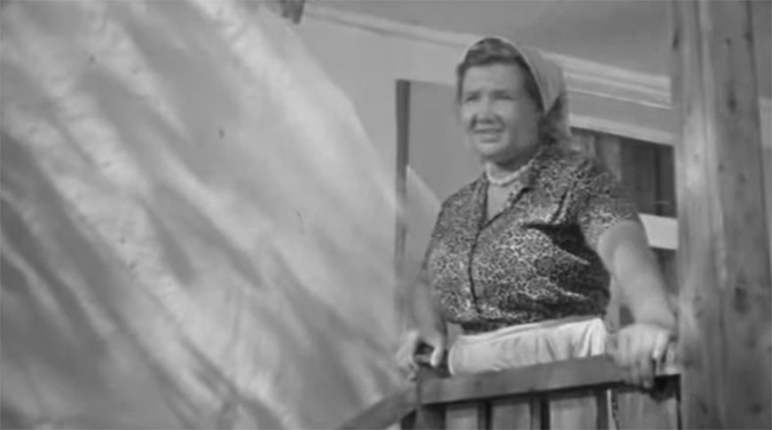 Нина Беляева. Скриншот фильма "Яблоко раздора", 1962 г.