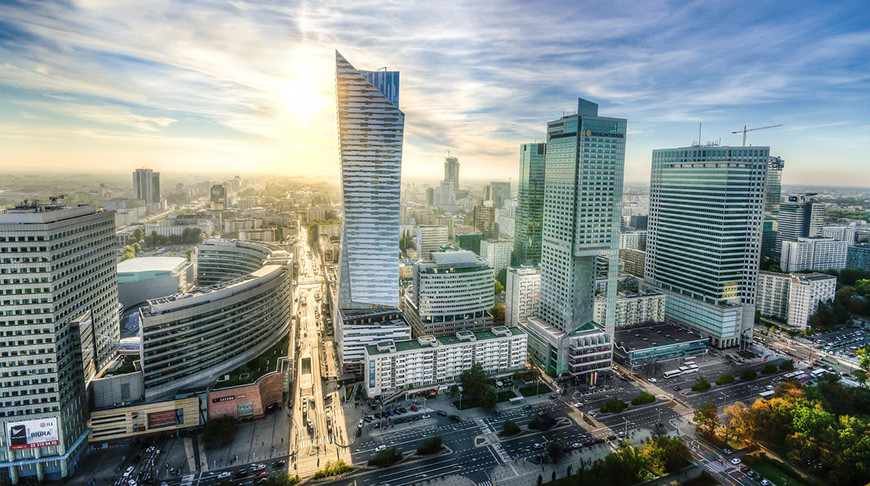 Варшава. Фото Pixabay
