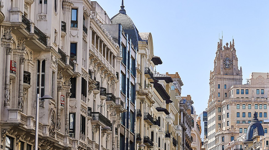 Мадрид. Фото pixabay.com