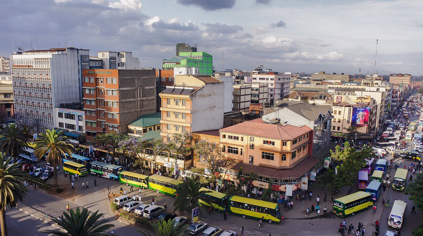 Найроби. Фото pixabay.com