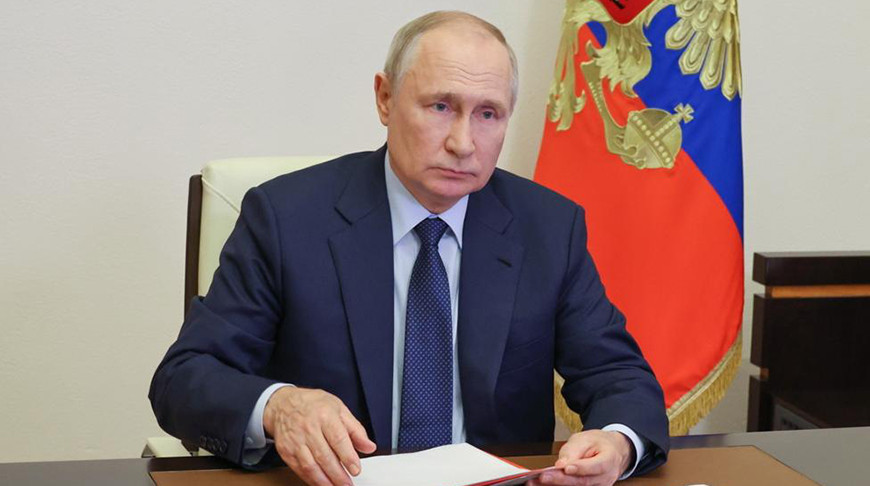 Владимир Путин. Фото из архива ТАСС