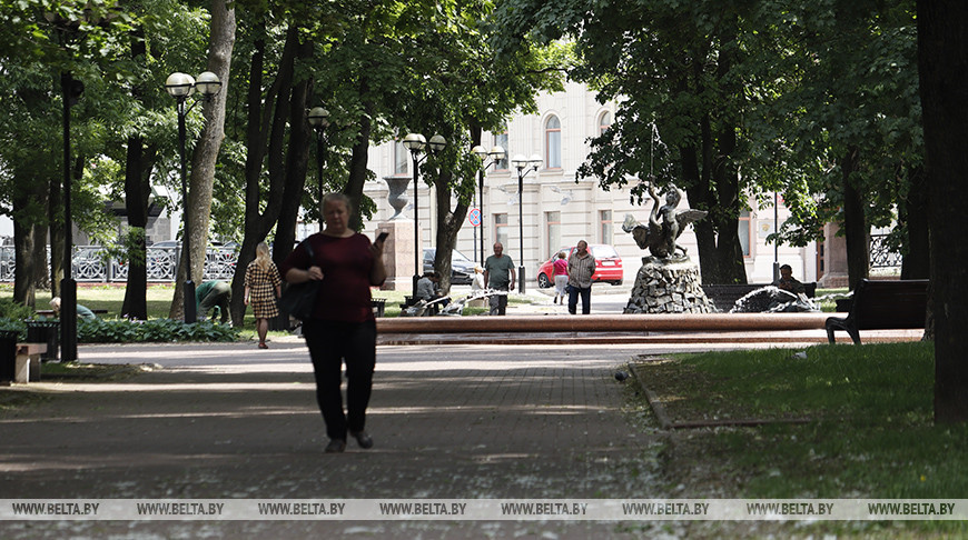 Александровский сквер. Фото из архива