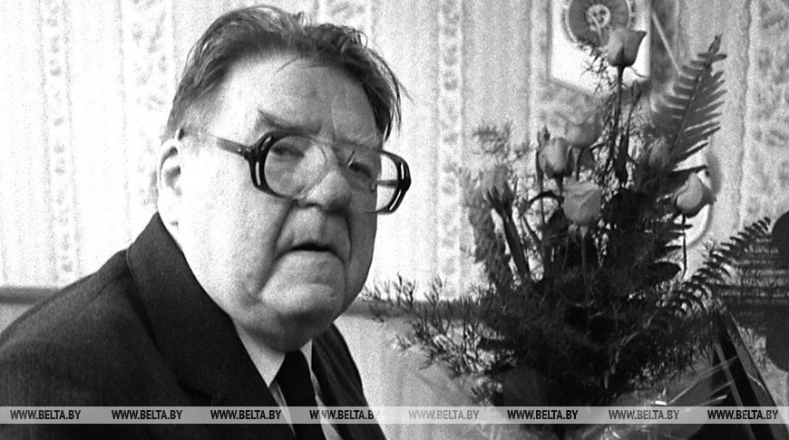 Анатолий Богатырев. Фото из архива БЕЛТА