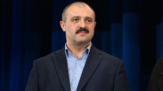 Виктор Лукашенко. Фото НОК Беларуси