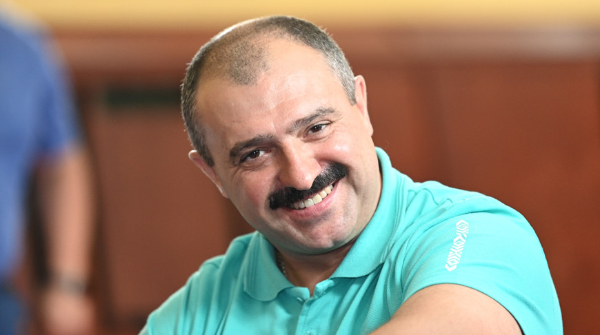 Виктор Лукашенко. Фото НОК