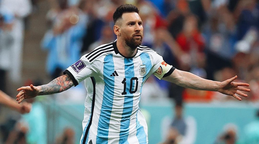 Лионель Месси. Фото из личного instagram-аккаунта спортсмена