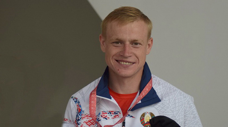 Александр Черняк. Фото oblsport.grodno.by