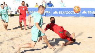 Команда Беларуси уверенно обыграла сборную Омана со счетом 4:0