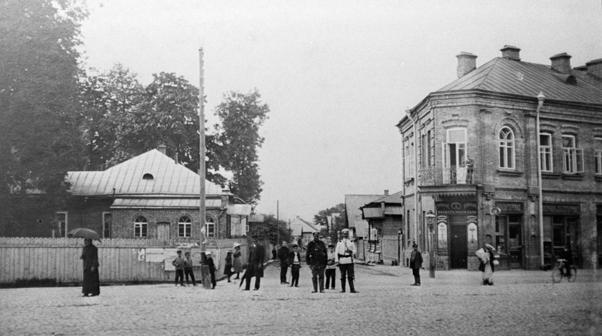 Могилев, улица Ледьковская, 1910 год