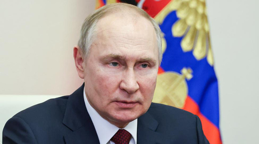 Владимир Путин. Фото пресс-службы президента РФ/ ТАСС
