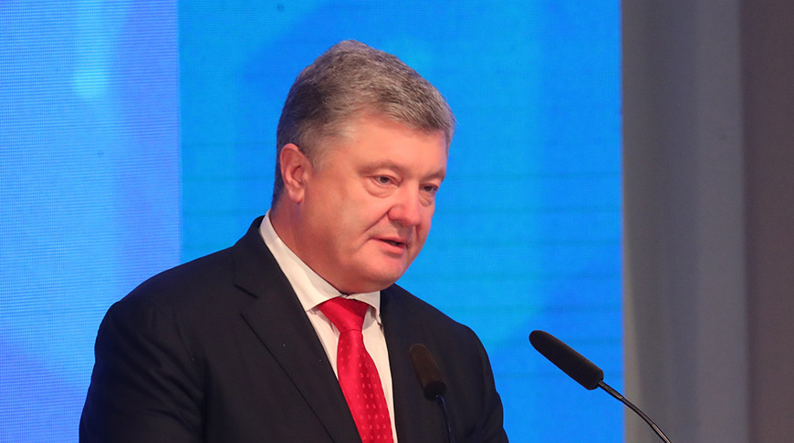 Петр Порошенко. Фото из архива