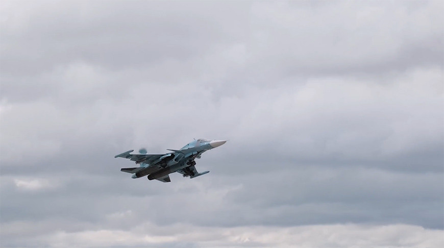 Скриншот видео Минобороны России