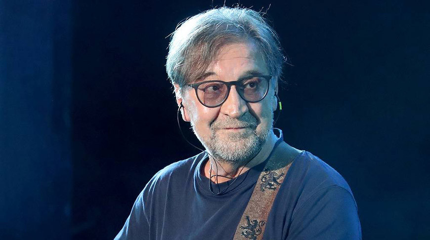 Лидер группы ДДТ Юрий Шевчук. Фото ТАСС