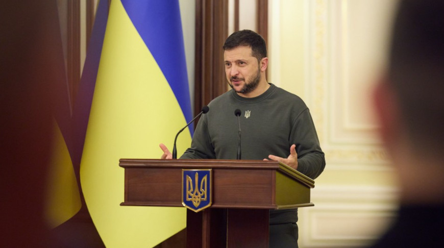 Владимир Зеленский. Фото president.gov.ua