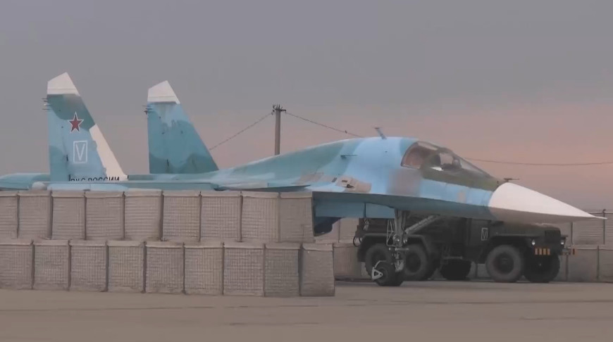 Скриншот видео Минобороны России