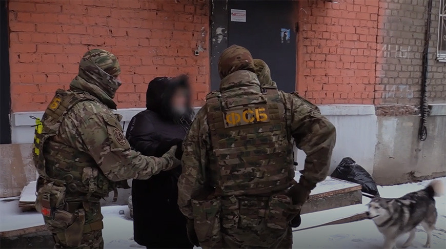 Скриншот видео ЦОС ФСБ России