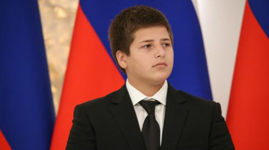 Адам Кадыров. Фото пресс-службы главы и правительства Чечни/ ТАСС