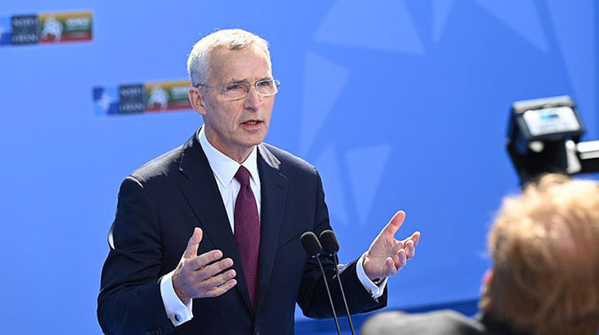 Йенс Столтенберг. Фото nato.int