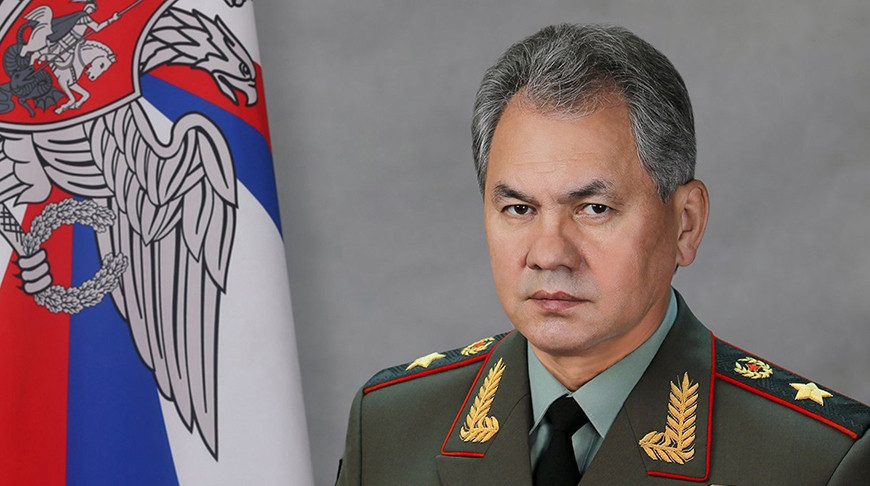Сергей Шойгу. Фото Минобороны РФ