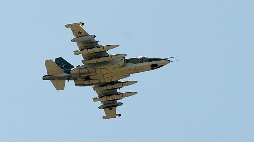 Штурмовик СУ-25. Фото из архива ТАСС