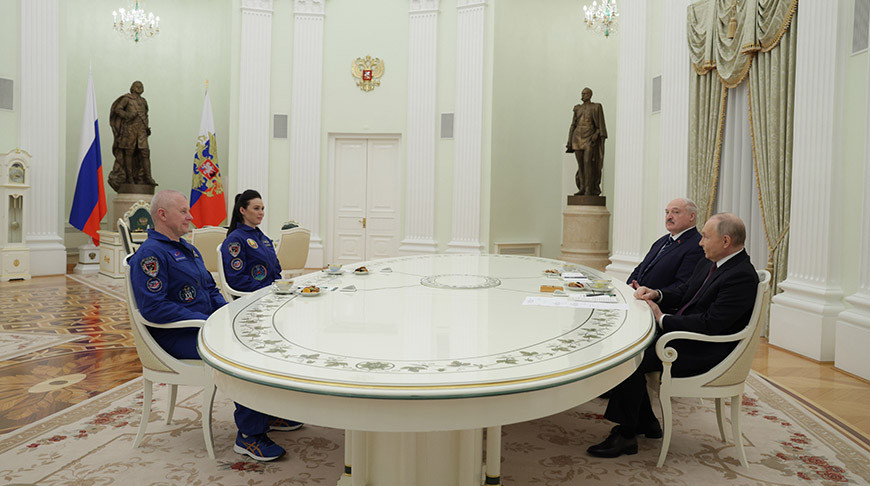 Фото пресс-службы Президента России - БЕЛТА