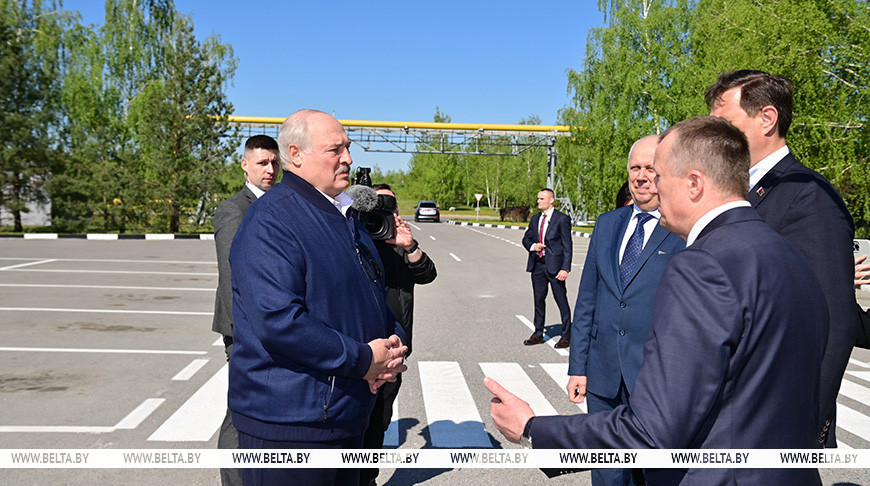 Тема недели: Рабочая поездка Президента в Могилевскую область