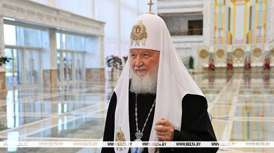 Патриарх Московский и всея Руси Кирилл. Фото из архива