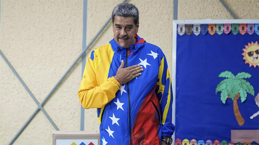 Николас Мадуро. Фото AP Photo