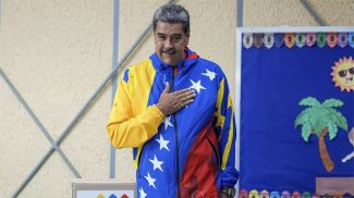 Николас Мадуро. Фото AP Photo