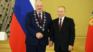 Александр Лукашенко и Владимир Путин