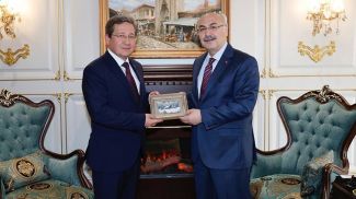Фото Белорусского посольства в Турции