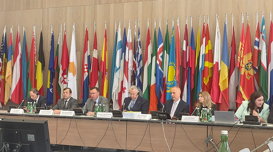Фото Постоянного представительства Беларуси при ОБСЕ в Вене