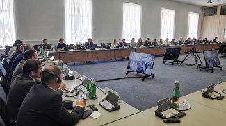 Фото Постоянного представительства Беларуси при ОБСЕ в Вене