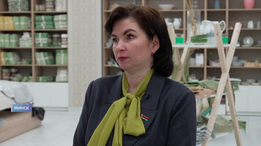 Татьяна Лугина. Скриншот видео телеканала СТВ