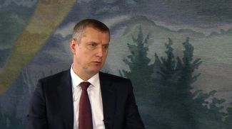 Дмитрий Крутой. Скриншот видео телеканала ОНТ