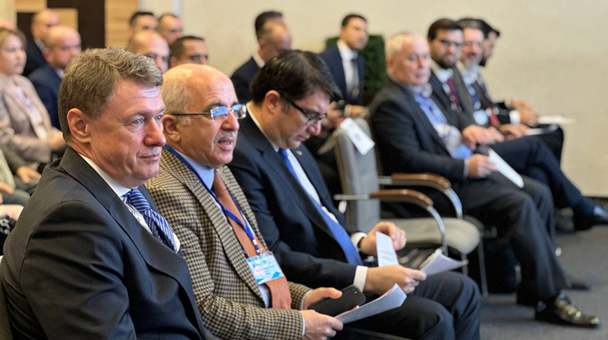 Во время Белорусско-турецкого бизнес-форума. Фото НЦМ