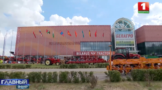Скриншот видео "Беларусь 1"