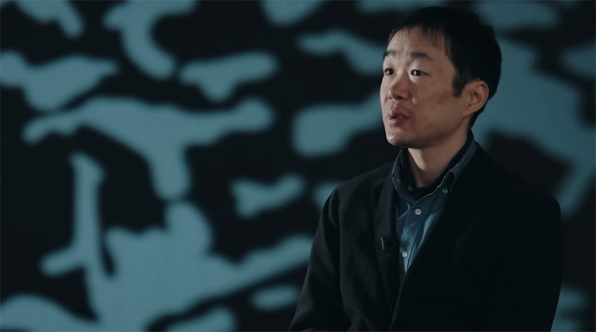 Хитоши Танака. Скриншот видео