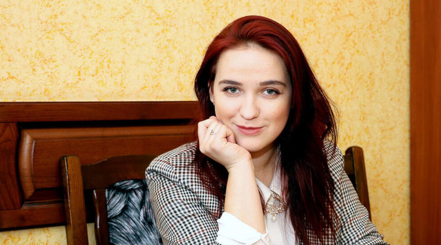 Мария Хвостова. Фото dneprovec.by