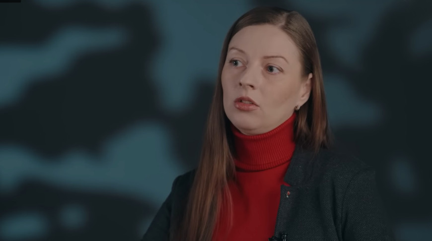 Ольга Самуль. Скриншот видео