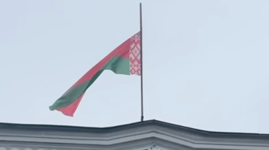 Скриншот видео Посольства Беларуси в России
