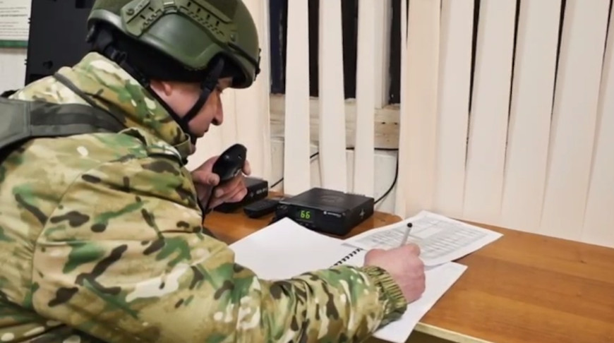 Скриншот видео внутренних войск МВД