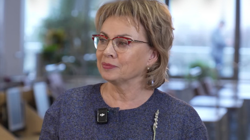 Марианна Щеткина. Скриншот видео телеканала СТВ