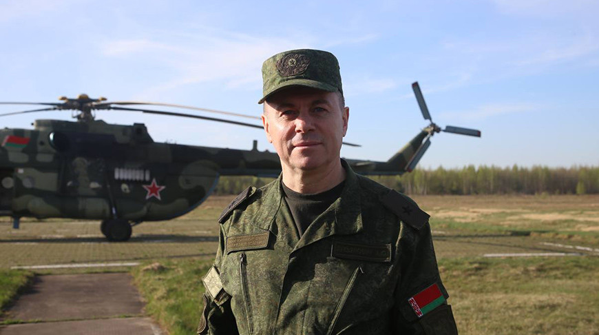 Андрей Лукьянович. Фото  "Ваяр" 