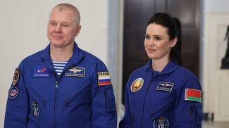 Олег Новицкий и Марина Василевская