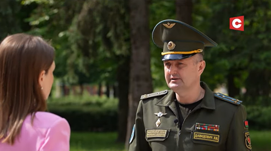 Леонид Давидович. Скриншот видео СТВ