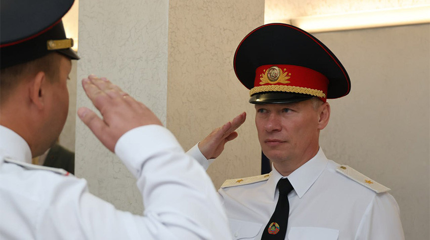 Дмитрий Корзюк. Фото Специализированного лицея МВД